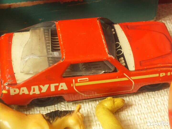Игрушки СССР