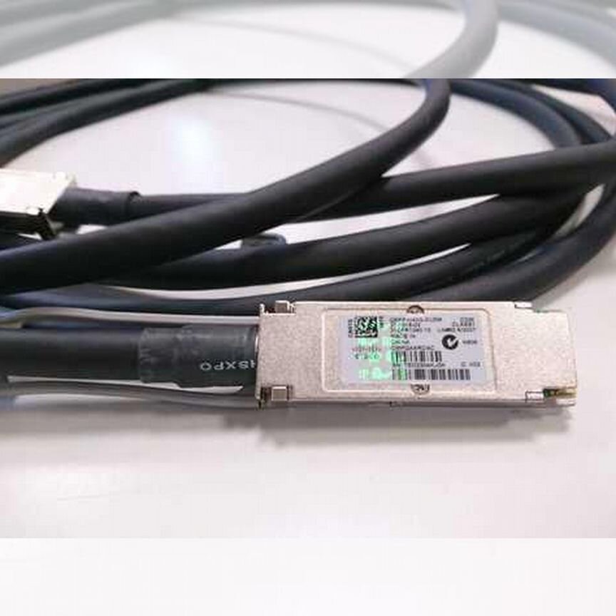 [QSFP-H40G-CU4M] Трансивер Оптический Cisco Новый Qsfp-H40g-Cu4m