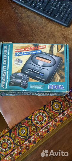 Игровая приставка Sega super drive 9+