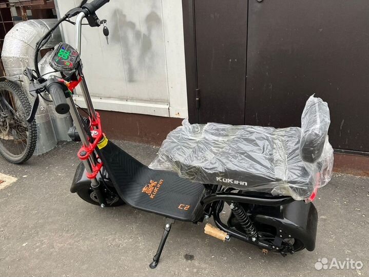 Электроскутер