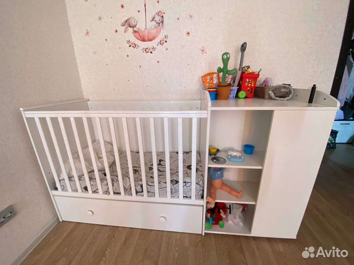 Детская кровать трансформер