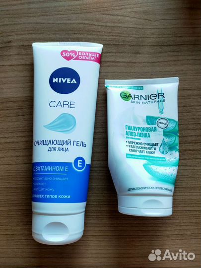 Гели для лица