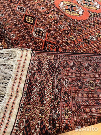 Ковер туркменский ручной работы