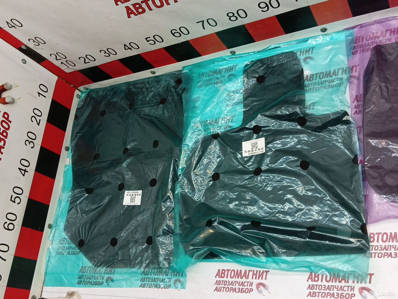 Коврики ворсовые Lixiang L7 ultra