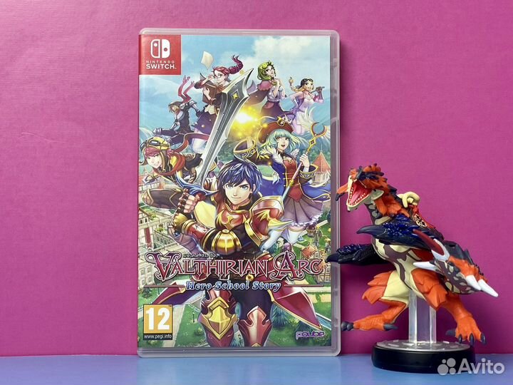 Valthirian Arc Hero School Story (Nintendo Switch)