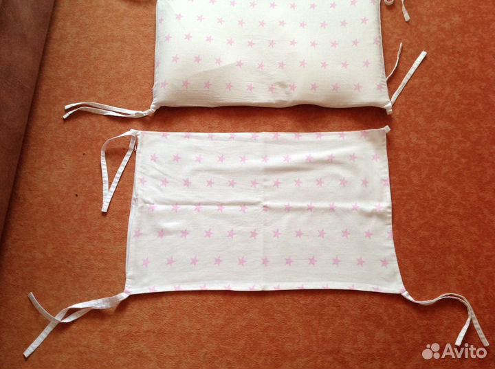 Бортики в кроватку