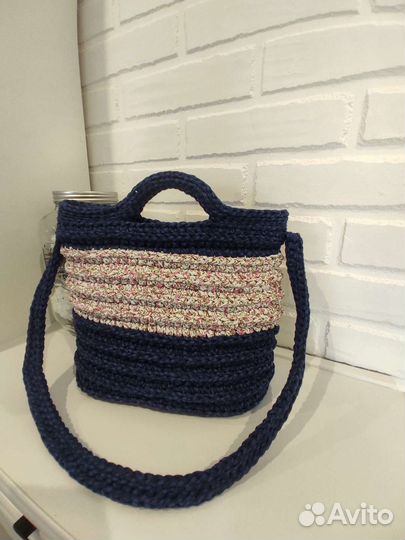 Вязаные сумки на заказ