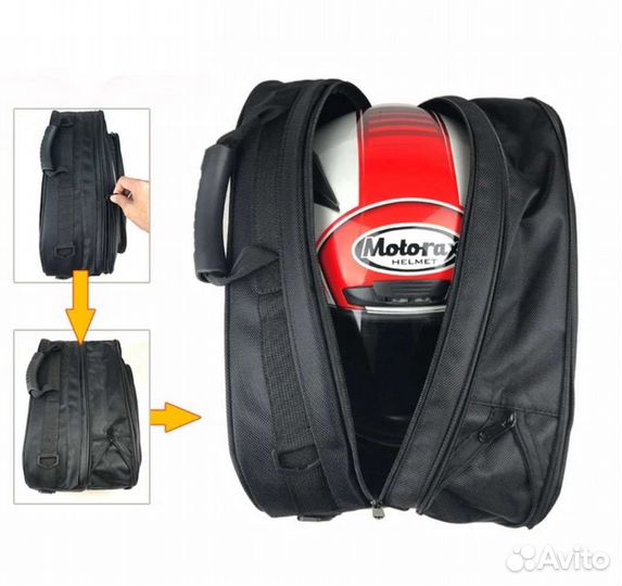 Боковые сумки на мотоцикл