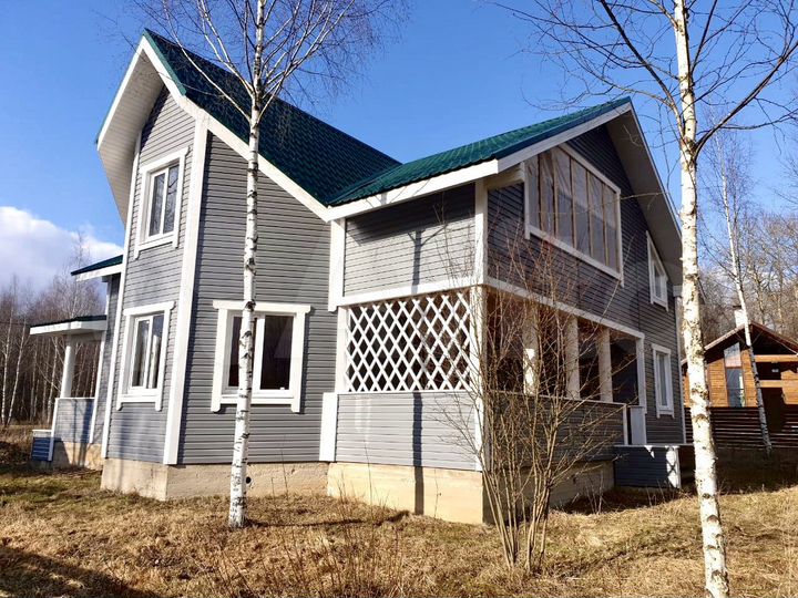 Дом 240 м² на участке 13 сот.