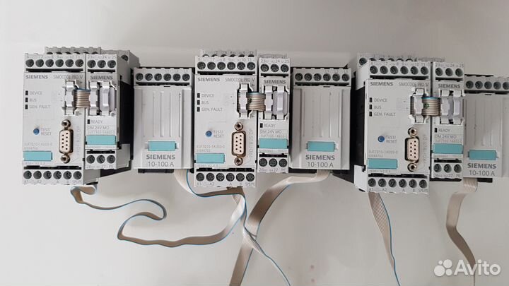 Система Защиты двигателя Siemens Sirius Simocode