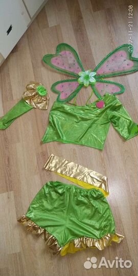 Карнавальный костюм феи