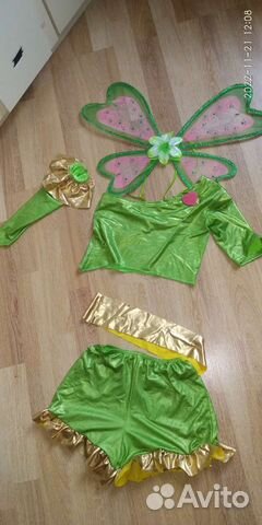 Карнавальный костюм феи