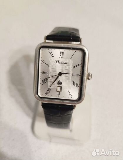 Серебряные часы Platinor