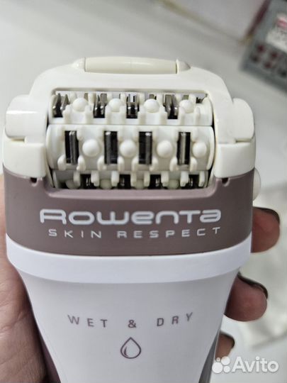 Эпилятор rowenta