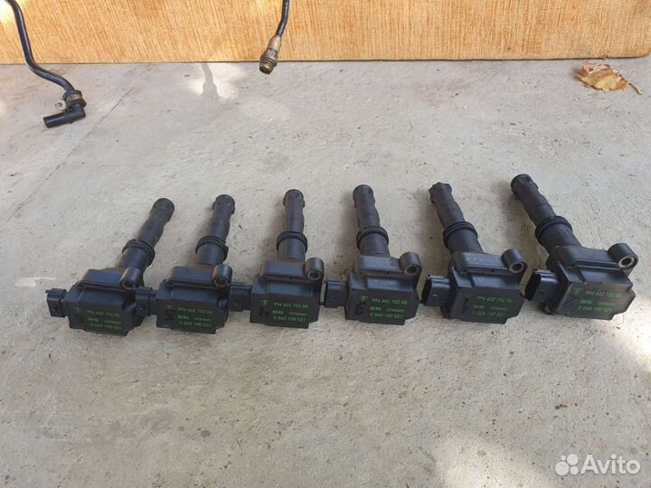 Катушка зажигания M96.22 2,7 L Porsche Boxster 986