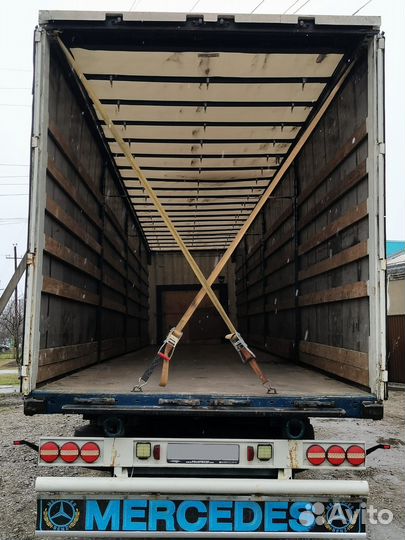 Полуприцеп шторно-бортовой Krone SDP27, 2006