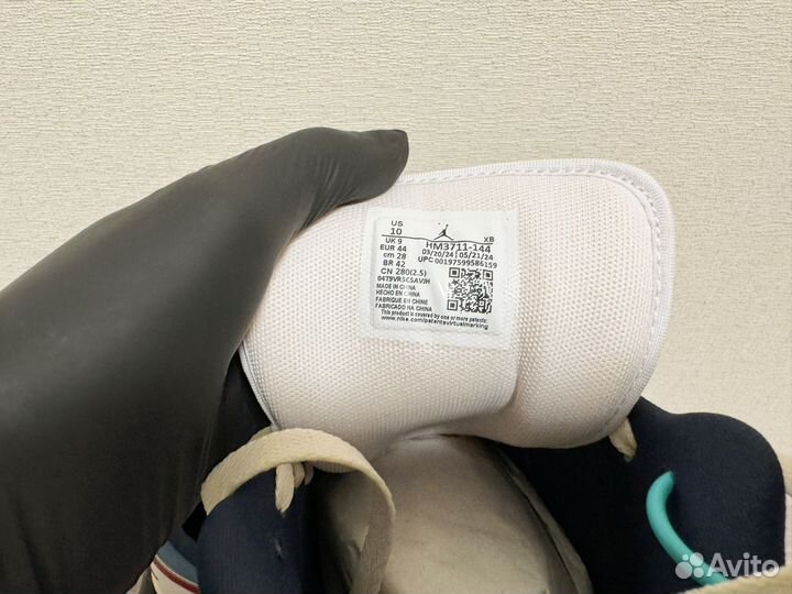 Кроссовки Nike Air Jordan 1 Low 