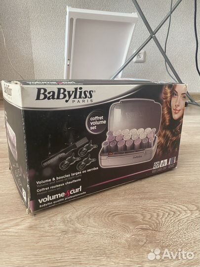 Электро бигуди BaBaliss