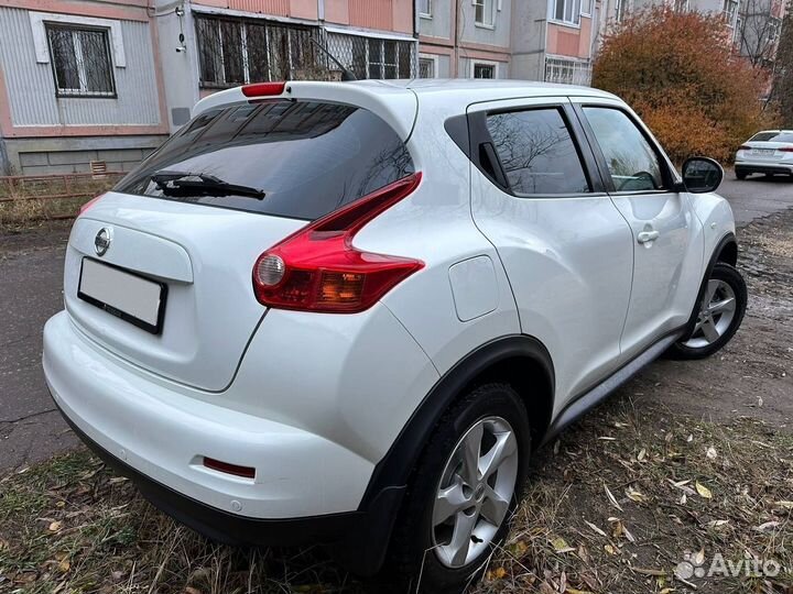 Nissan Juke 1.6 МТ, 2014, 77 000 км