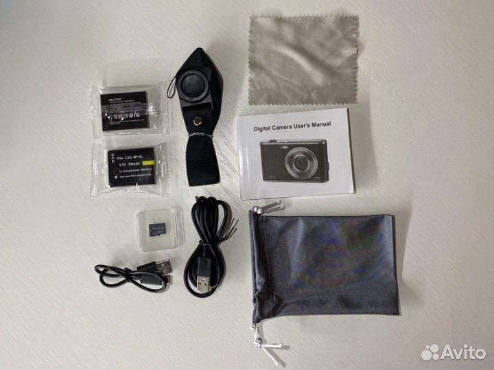 Цифровая камера 4K Ultra HD 48 Мп DC306