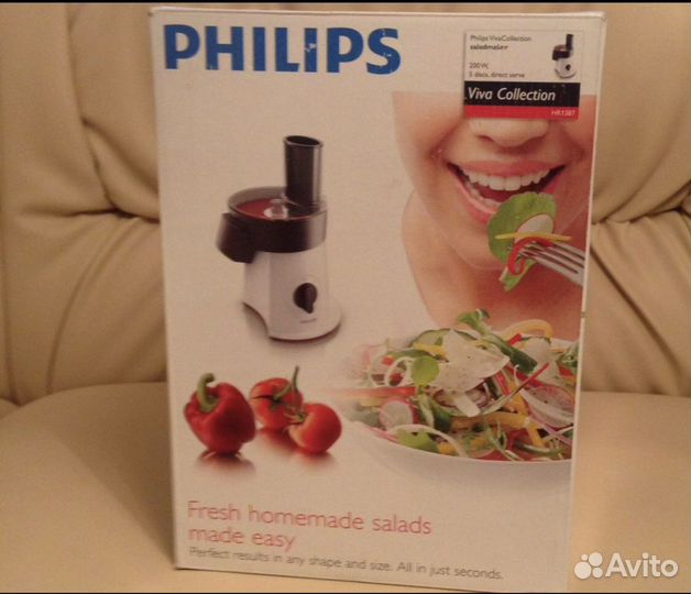 Мультирезка Philips hr 1387