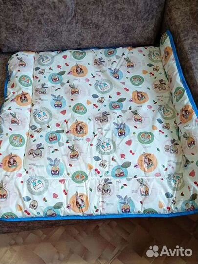 Пеленальный коврик на комод