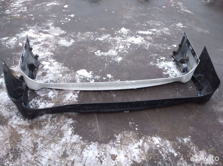 Губа задняя Lexus LX570 2008-2011