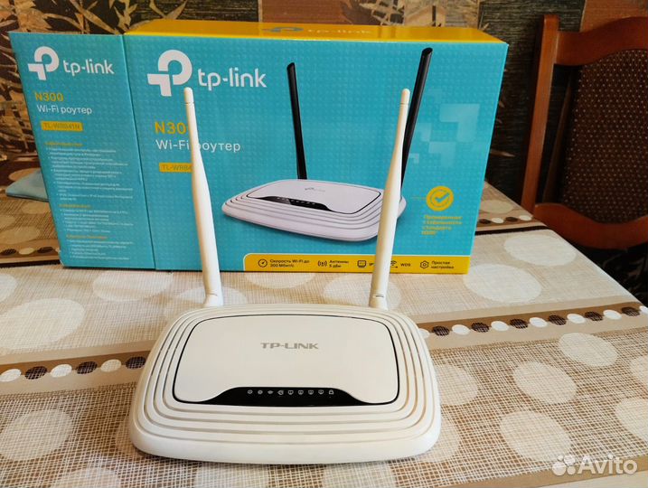 Роутер TP-Link N300 с wifi