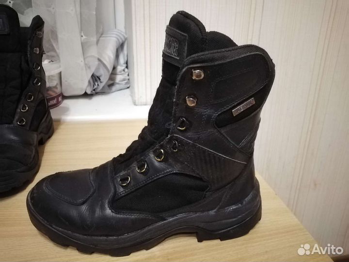 Мото ботинки