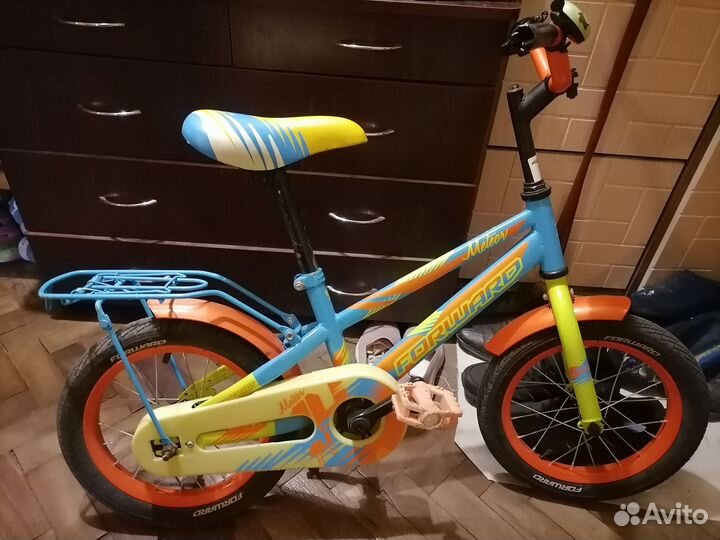 Детский велосипед Forward meteor 14 2019