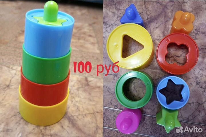 Развивающие игрушки