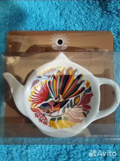 Подставка керамическая для чайных пакетиков