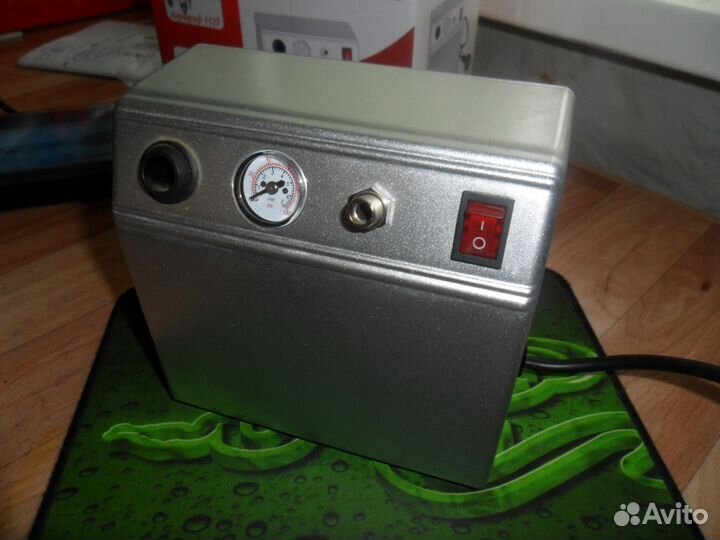 Продам аэрограф с компрессором