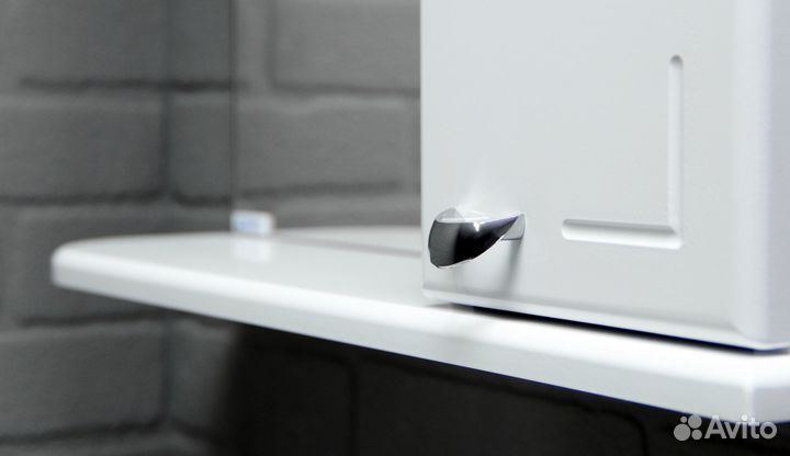 Шкаф-зеркало Классик 50 правый айсберг