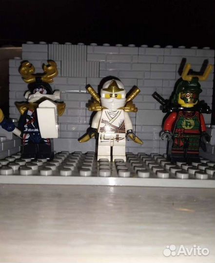 Lego ниндзяго