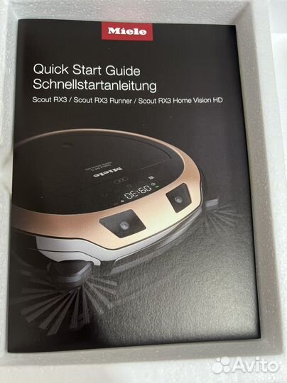 Пылесос Miele Scout RX3 Home Vision HD