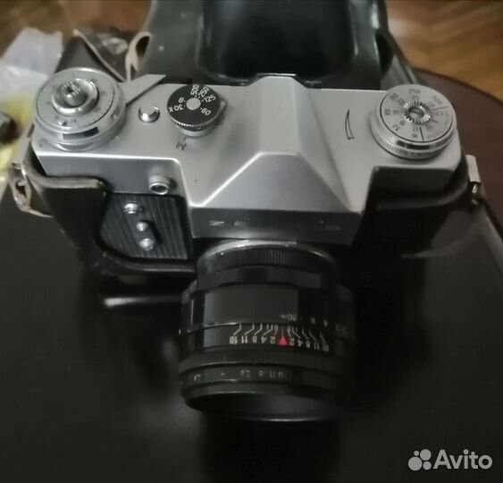 Пленочный фотоаппарат Зенит-В