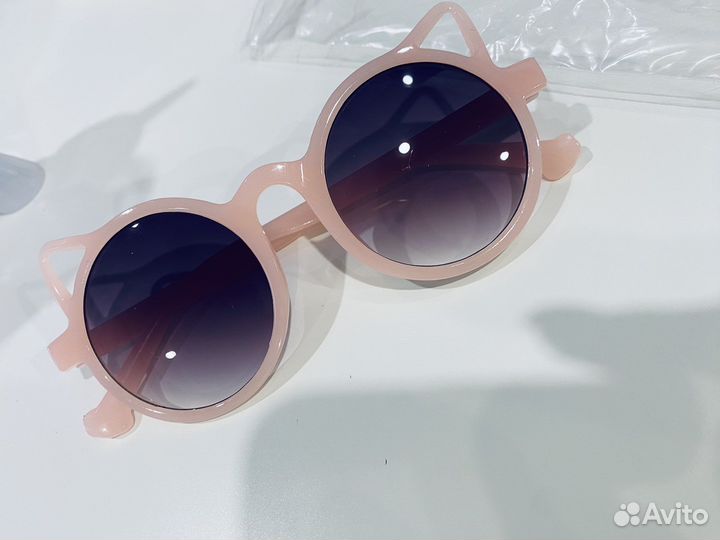 Новые солнцезащитные очки для девочки 1-5 лет