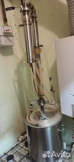 Самогонный аппарат бу