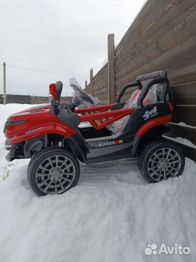 Детский электромобиль range rover