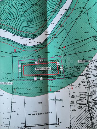 Участок 9,3 сот. (СНТ, ДНП)