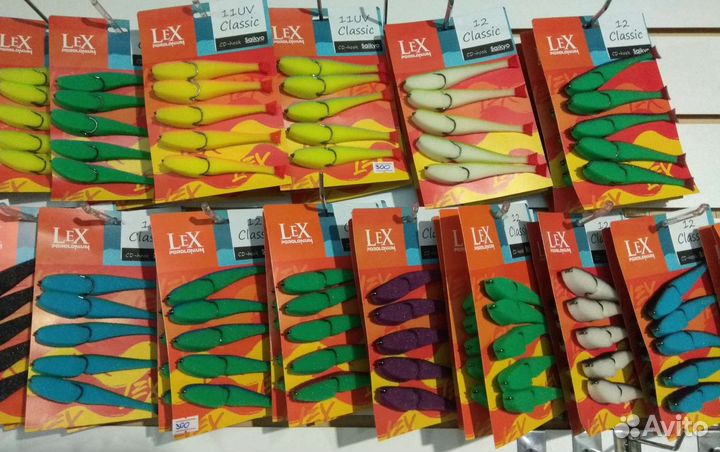 Джиг поролон Lex прижатый двойник