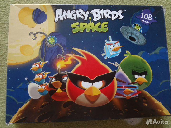 Пазлы, мозаика