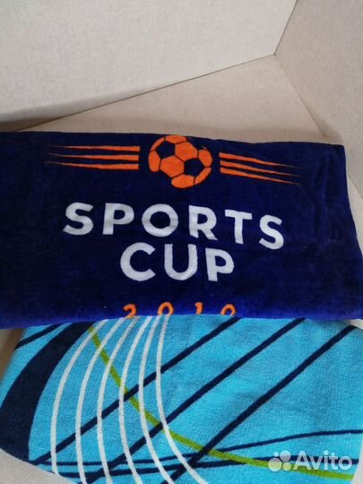 Полотенца новые, хлопок