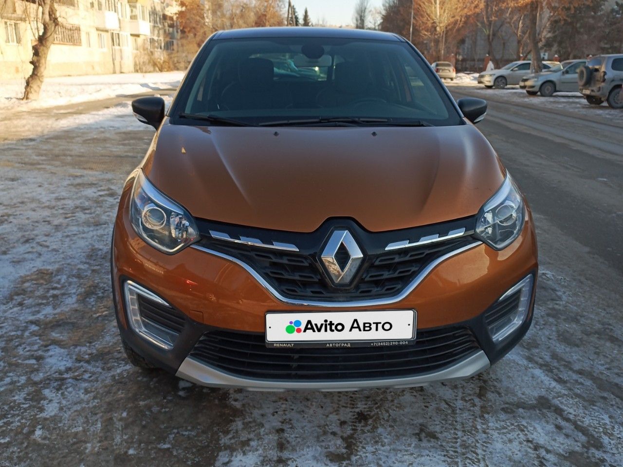 Renault Kaptur: фото владельца
