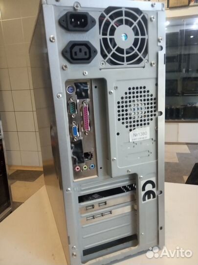 Системный блок Intel Dual Core E5400