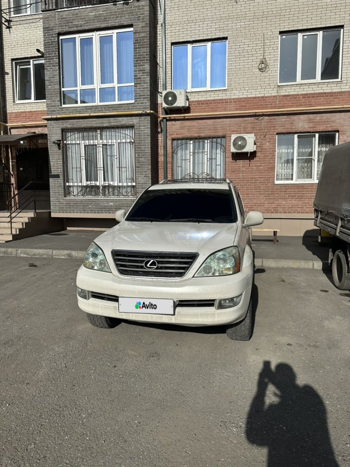 Lexus GX: фото владельца