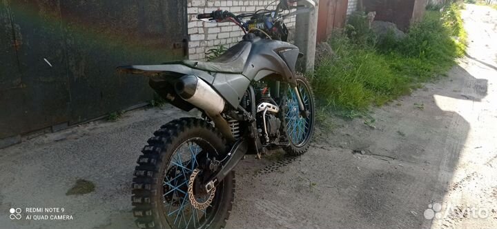 Irbis ttr250 кросс