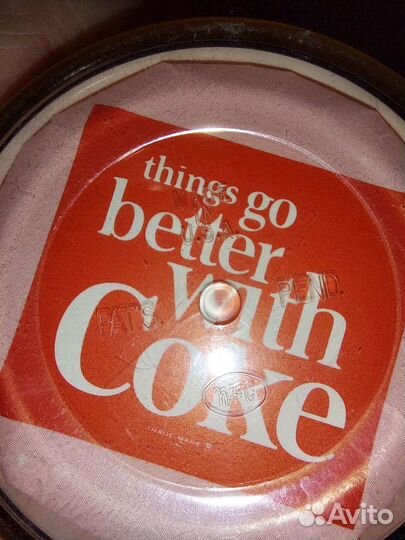 Пластиковый стакан Coca-Cola