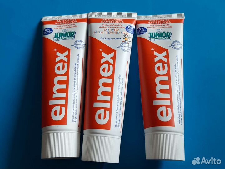 Зубная паста Elmex Элмекс из Финляндии